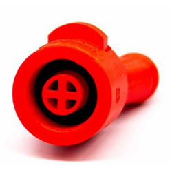 XTRM Bouchon Diffuseur avec Stop Snffr Double Small Rouge